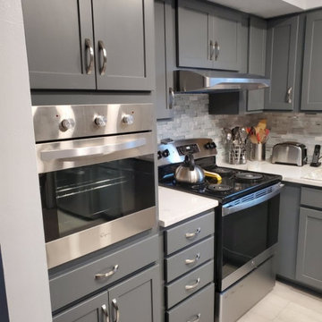 Grey Kitchen