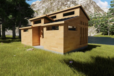 Tiny Homes: The Woodlands