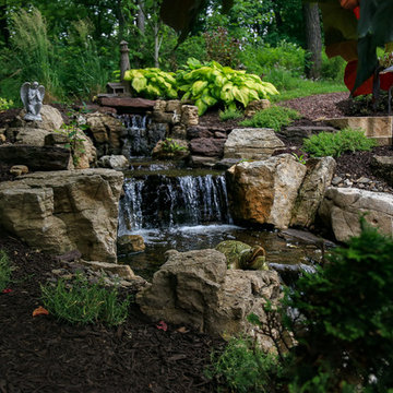 Streams and Waterfalls