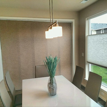 Panel Track Blinds