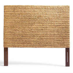 Braided Seagrass Headboard - Products