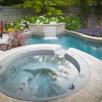 A Backyard Where Small is Beautiful