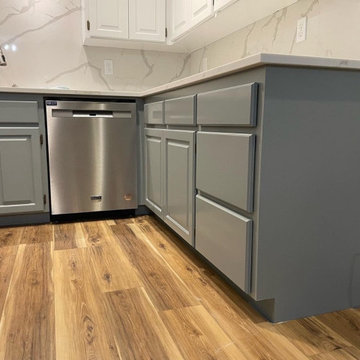 Cabinet Refinishing