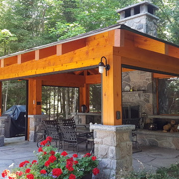 Bernard Lake Gazeebo