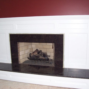 Farmington Michigan Fireplace Remodel