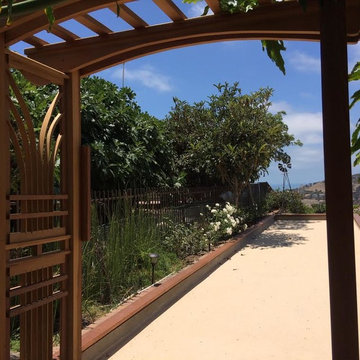 Bocce Court - San Clemente