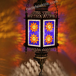 Turkish Style - Mosaic Lighting - Pendant Lighting