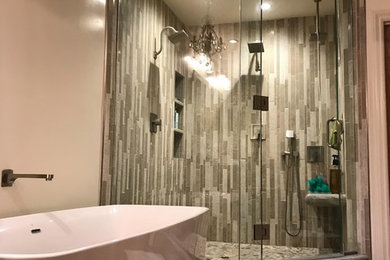 Example of a bathroom design in San Diego