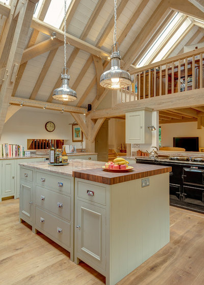 Farmhouse Kitchen by Colin Cadle Photography