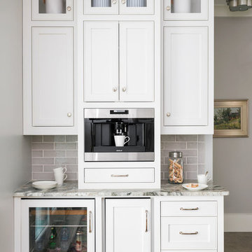 New Transitional Custom Home