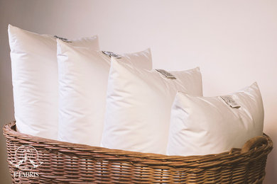 Guanciali in Piumino d'Oca Su Misura / Custom Down Pillows