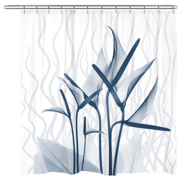 Blue Dawn Shower Curtain