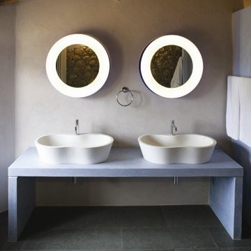 Tuscan Bathrooms