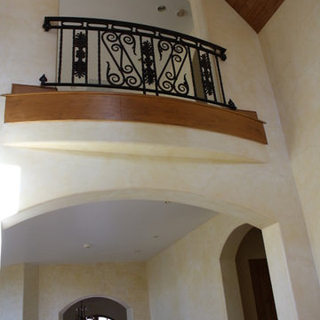Wrought Iron Balcony Railings