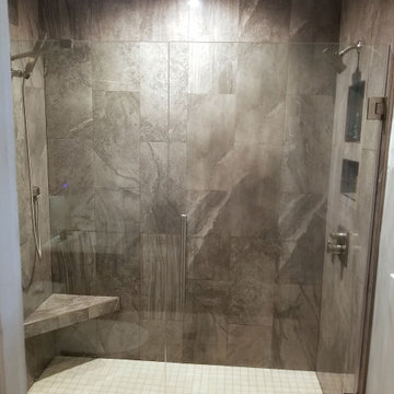 Charlotte Contemporary Master Bathroom