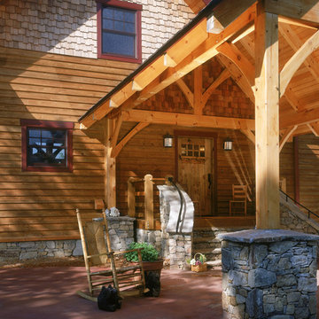 Asheville, NC Timber Frame
