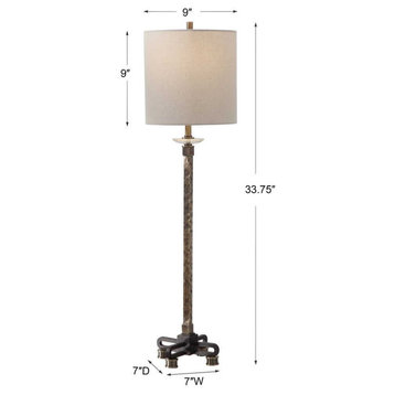 Parnell 34" Table Lamp by Matthew Williams