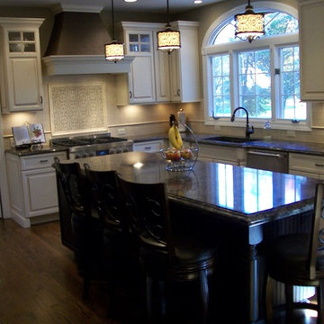Chocolate and Cream Kitchen