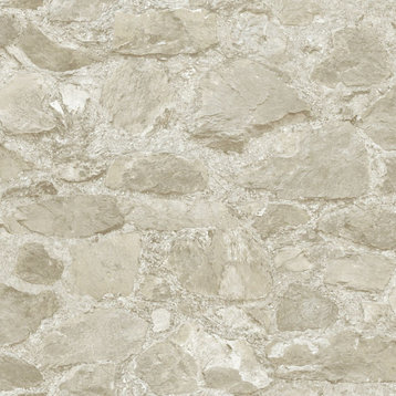 MN1803 Field Stone Beige Wallpaper by York Wallcoverings