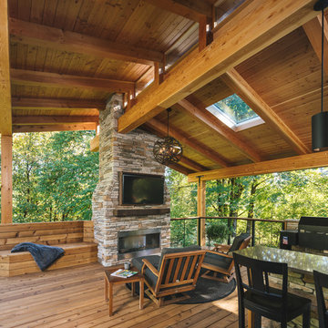 Sweetbriar Outdoor Kitchen