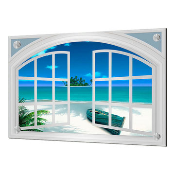 SOLO Sheet Glass Backsplash Tile-Single sheet art glass for itchen backsplashes