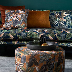 Fabric Ottomans by Gorgeous Creatures - Footstools And Ottomans