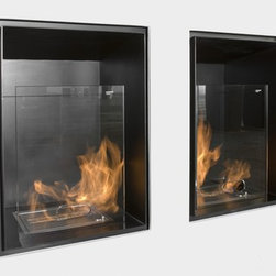 Teka Fireplace by Antoniolupi - Indoor Fireplaces