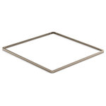 Kohler - Kohler Real Rain Panel Trim Brushed Bronze - Complete your Real Rain shower with this sleek metal trim, designed to fit securely around the Real Rain overhead panel. Choose from a range of Kohler finishes to complement your bathroom style.
