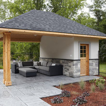 Outdoor Living In New Home