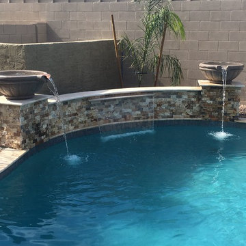 Custom Design-Build Pools & Waterfalls