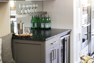 Kitchen photo in Salt Lake City