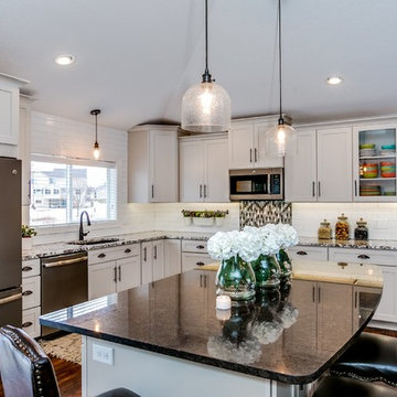Transitional Kitchen Remodel | Cottage Grove, MN | White Birch Design LLC