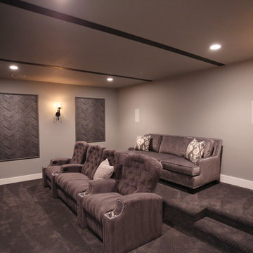 Grey Matters Media Room / Home Theater