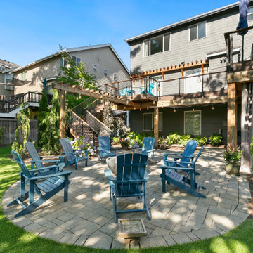2-level entertaining in Sammamish