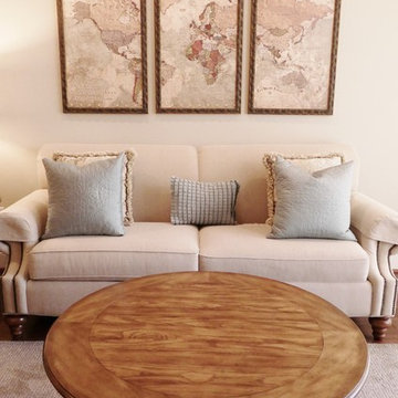 Living & Dining Area Customization in a Condominium for Empty Nesters