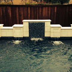 Venture Custom Pools Plano Tx Us 75024 Geometric Pools