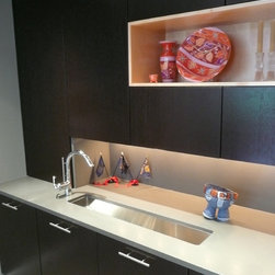 Finally, A Basement We Can Use - Kitchen Countertops