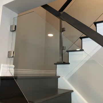 Stainless Steel and Glass Railings - 125