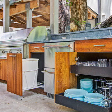 North Dallas | Wildwood | Outdoor Kitchen