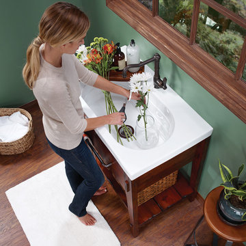 Ronbow Portland 36” Bathroom Vanity Set