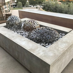 FIRE PIT DECOR - Fire Pit Accessories