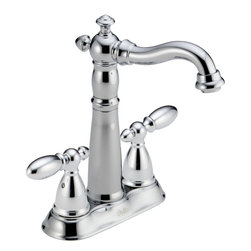 Delta Victorian&reg; Two Handle Bar/Prep Faucet - Bar Faucets