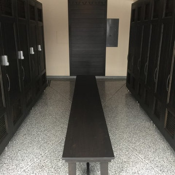 Keystone custom ski lockers