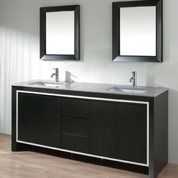 Double Bathroom Vanities - Bathroom Vanities And Sink Consoles