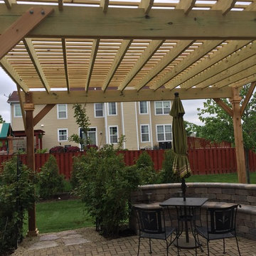 Detached Pergola by Elgin, IL Pergola Builder