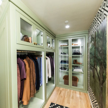 Kip;s Bay Dallas Showhouse His Closet