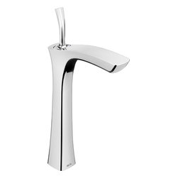 Delta Tesla&reg; Single Hole - Vessel Riser - Bathroom Sink Faucets
