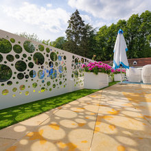 Metal Garden Screen