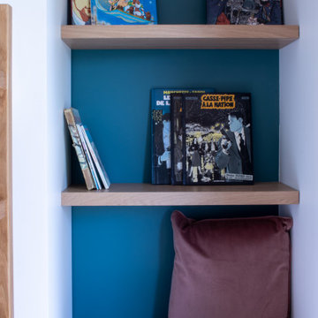 SUBLIMATION ET TRANSFORMATION D'UN APPARTEMENT SUR CANNES