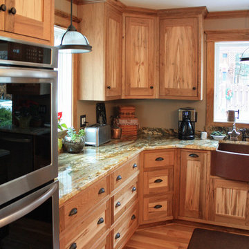 Butternut and ambrosia maple Kitchen